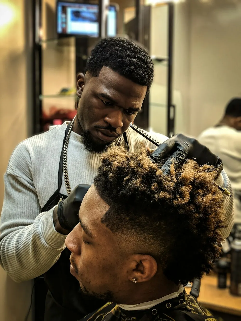 Koloryzacja - balayage